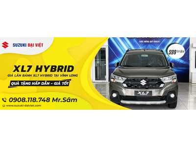 Giá Lăn Bánh Suzuki XL7 Hybrid Tại Vĩnh Long: Chi Tiết và Ưu Đãi Hấp Dẫn