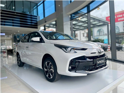 Giá lăn bánh Toyota Vios tháng 8/2026 tại Hải Dương – Ưu đãi 100% lệ phí trước bạ