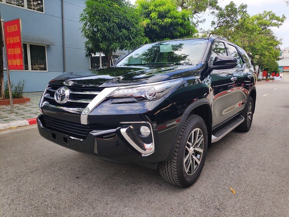 Toyota Fortuner mới nhất