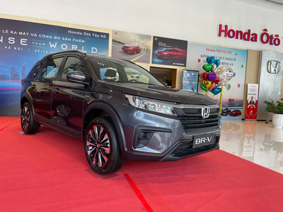 Giá Lăn Bánh Xe Honda BR-V 2025 Khuyến Mãi 06/2025 Mới Nhất.