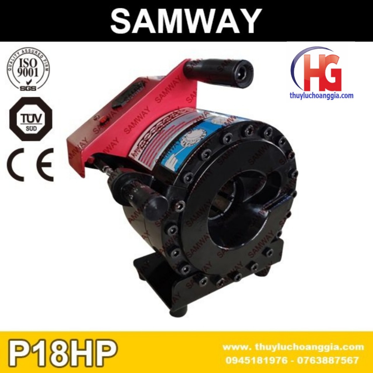 GIÁ MÁY BẤM ỐNG DẦU THỦY LỰC P18HP CÓ ĐẮT KHÔNG?