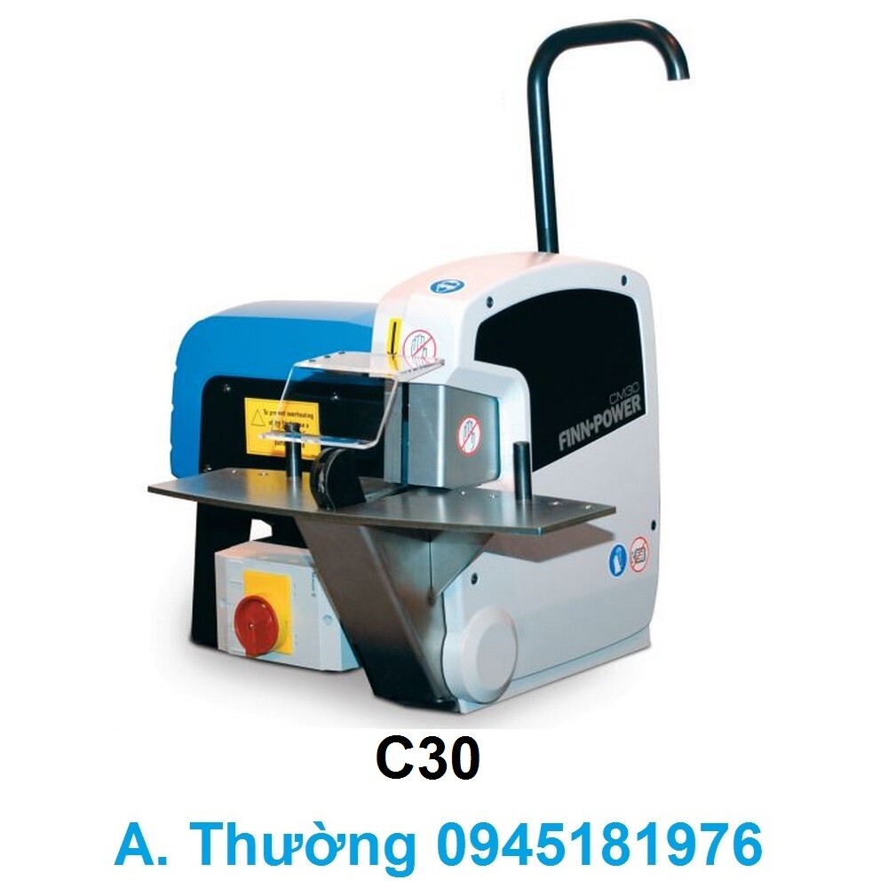 GIÁ MÁY CẮT ỐNG TUY Ô THỦY LỰC C30 CÓ ĐẮT KHÔNG?