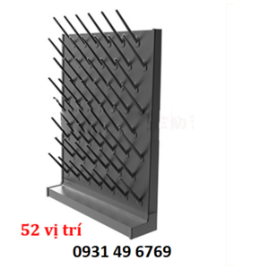 Giá phơi dụng cụ thí nghiệm 52 vị trí WJH0362A