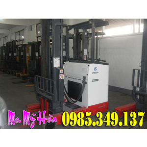 Xe nâng điện đứng lái qua sử dụng Nichiyu giá 65 triệu tại Bình Dương
