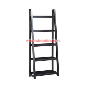 KỆ SÁCH HÌNH THANG 5 TẦNG