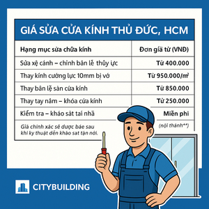 📌 GIÁ SỬA CỬA KÍNH THỦ ĐỨC HCM – CẬP NHẬT MỚI NHẤT 2025