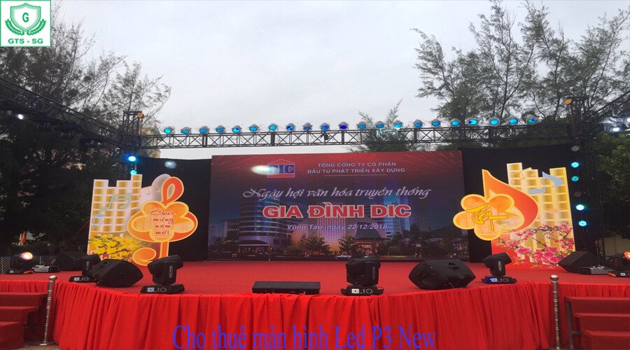 Rental LED Stage Screen