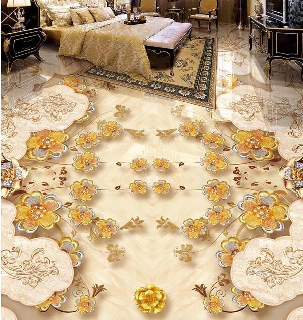 Giá tiền gạch lát nền 3D Giá tiền gạch lát nền 3D