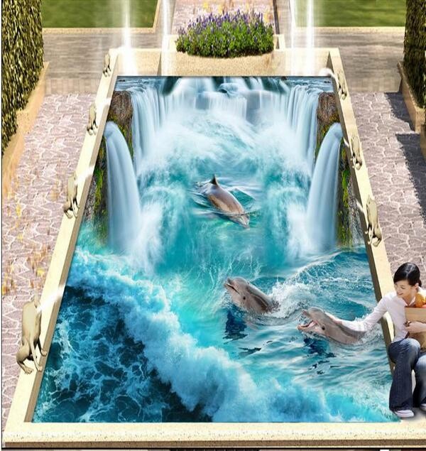 Giá tiền gạch lát nền 3D Giá tiền gạch lát nền 3D