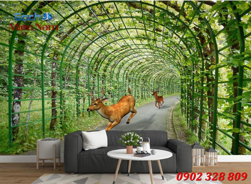 Giá tranh gạch ốp tường phụ thuộc vào chủng loại gạch