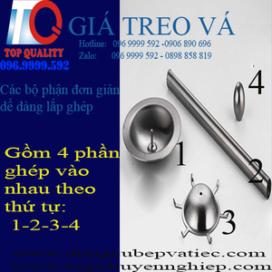 GIÁ TREO VÁ
