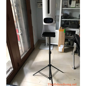 Chân đế di động dùng để máy đo thân nhiệt, chân đèn máy chiếu, chân đèn Livestream, chân đỡ webcam, chân để điện thoại
