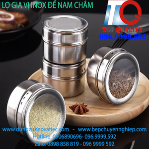 Lọ gia vị có đế nam châm