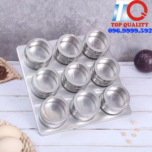 Lọ Gia Vị Có Gắn Đế Bằng Nam Châm