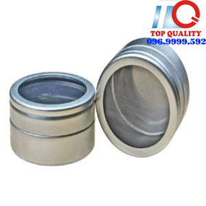 Lọ Gia Vị Có Gắn Đế Bằng Nam Châm