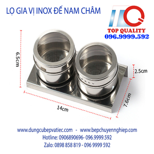 Lọ gia vị có đế nam châm