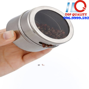 Lọ Gia Vị Có Gắn Đế Bằng Nam Châm