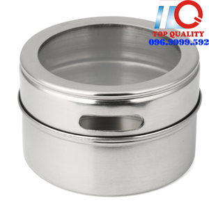 Lọ Gia Vị Có Gắn Đế Bằng Nam Châm