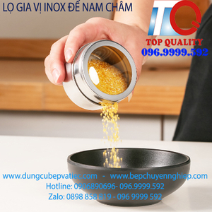 Lọ gia vị có đế nam châm