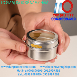 Lọ gia vị có đế nam châm