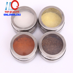 Lọ Gia Vị Có Gắn Đế Bằng Nam Châm