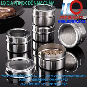 Lọ gia vị có đế nam châm