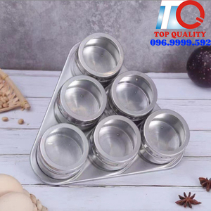 Lọ Gia Vị Có Gắn Đế Bằng Nam Châm