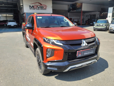 Xe bán tải Triton 2 cầu đời 2022 đã qua sử dụng