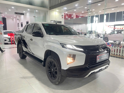 Mitsubishi Triton Athlete 1 cầu 2021 đã qua sử dụng