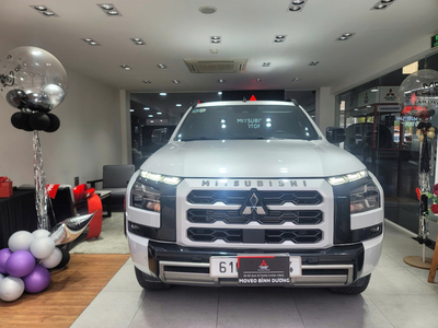 Xe Mitsubishi Triton Athlete qua sử dụng