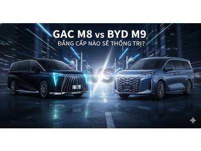 Giá Xe BYD M9 : So Sánh Với GAC M8 – Vị Thế Đã Được Khẳng Định : So Sánh Giá Trị Cốt Lõi Với Đối Thủ Tiềm Năng BYD M9