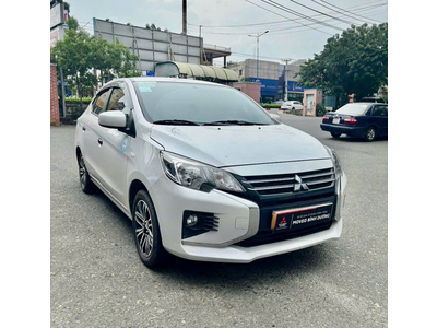 Xe qua sử dụng Mitsubishi Attrage 2024 số sàn