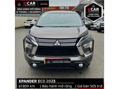 Mitsubishi Xpander Eco đã qua sử dụng màu nâu