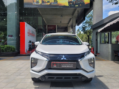 Mitsubishi Xpander số sàn 2024 màu trắng qua sử dụng
