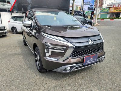 Xe qua sử dụng Mitsubishi Xpander Premium 2022 màu nâu