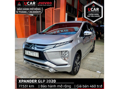 Mitsubishi Xpander số tự động đã qua sử dụng 2020