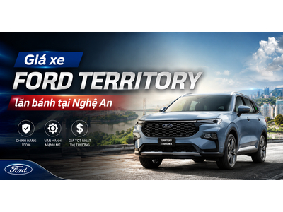 Giá xe Ford Territory lăn bánh tại Nghệ An