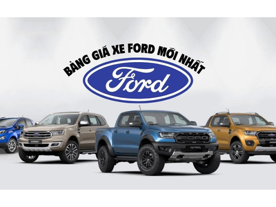Giá xe Ford tháng 02 / 2025 Ưu đãi mới nhất