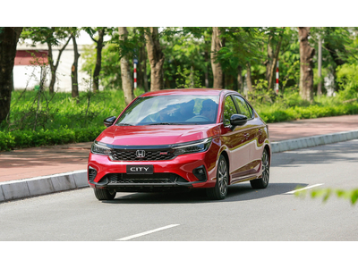 Giá xe Honda City mới nhất tháng 7/2026