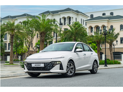 Giá xe Hyundai Accent 2025 tại Gia Lai – Ưu đãi hấp dẫn tháng 11!