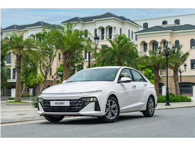 Giá xe Hyundai Accent kèm tin khuyến mại mới nhất tháng 6/2024