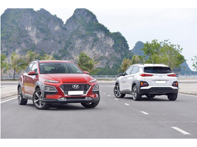 Giá xe Hyundai Kona lăn bánh tháng 4/2021