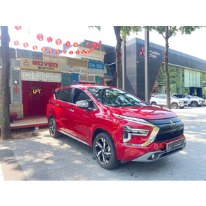 Xe LƯỚT Mitsubishi Xpander Premium 2025 màu đỏ