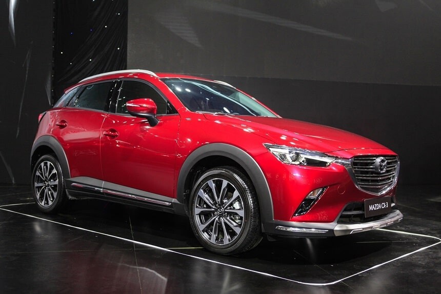 Giá xe Mazda CX-3 mới