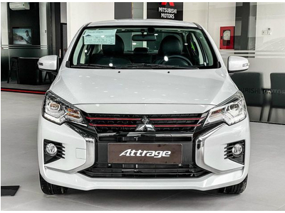 Mitsubishi Attrage CVT