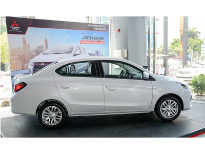 Mitsubishi Attrage CVT