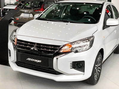 Mitsubishi Attrage CVT