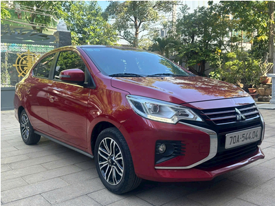 Mitsubishi Attrage 2024 số tự động đã qua sử dụng