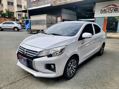 Xe qua sử dụng Mitsubishi Attrage số sàn đời 2023 màu trắng