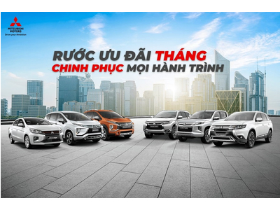 Giá xe Mitsubishi tại Nghệ An: Tặng phụ kiện + Giảm giá lớn